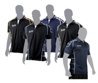 Kooga Match Piped Rugby Shirt - JUNIOR 